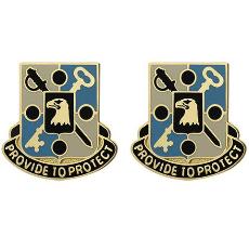 402nd Military Police Battalion Unit Crest (Provide to Protect)